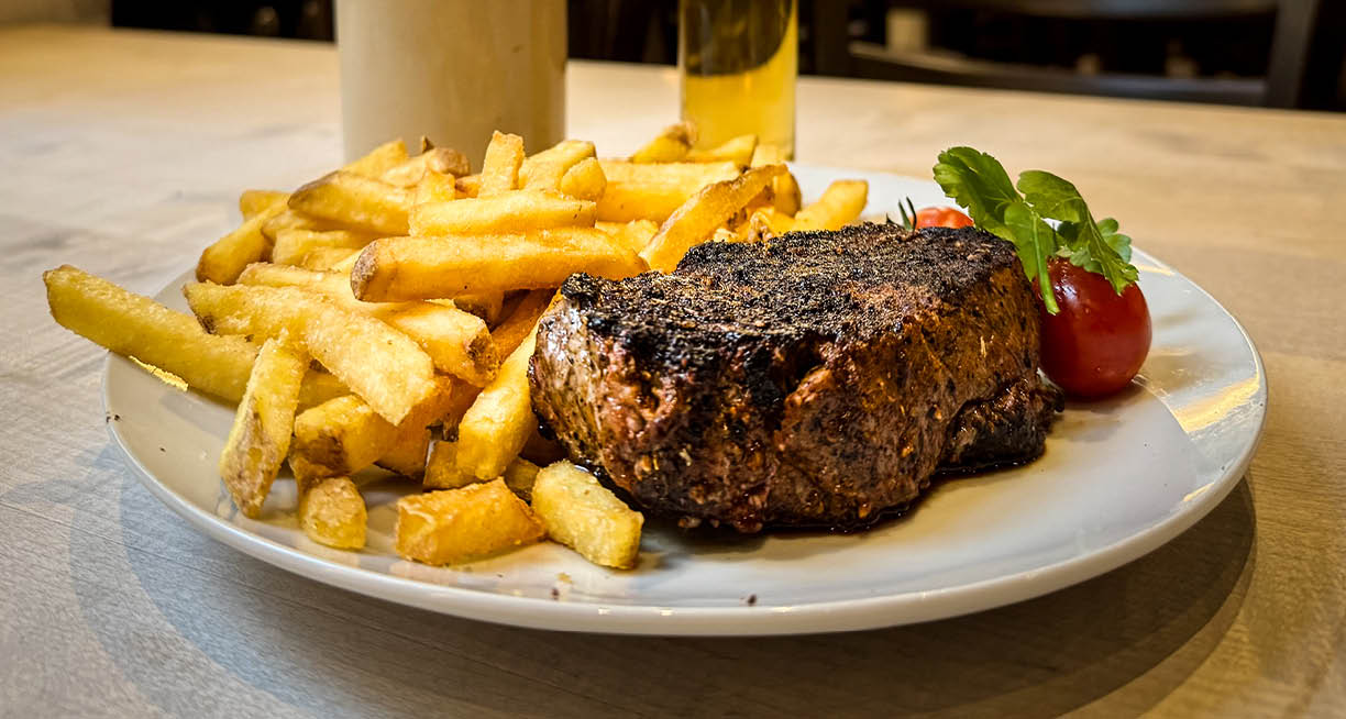 Steak Unterseite Küche
